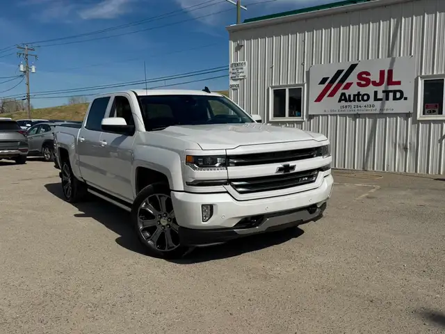 2017 Chevrolet Silverado 1500 LTZ