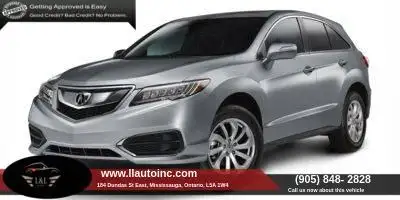 2017 Acura RDX AWD 4dr Tech Pkg