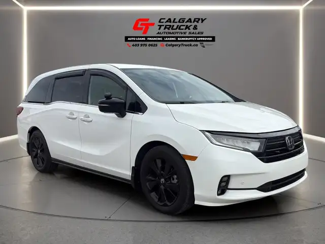 2023 Honda Odyssey Black Edition Auto