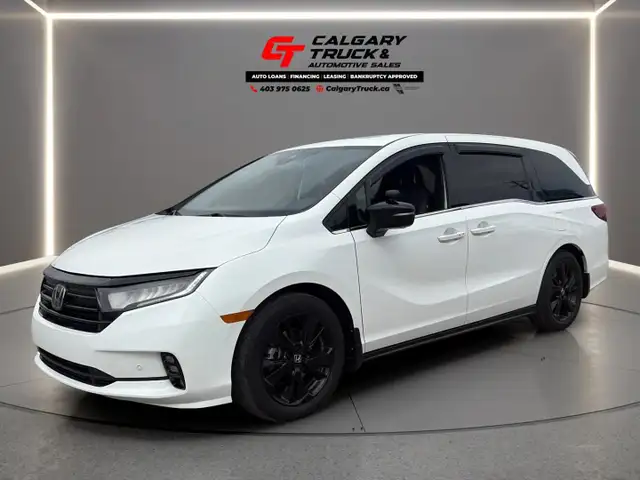 2023 Honda Odyssey Black Edition Auto - Photo 3