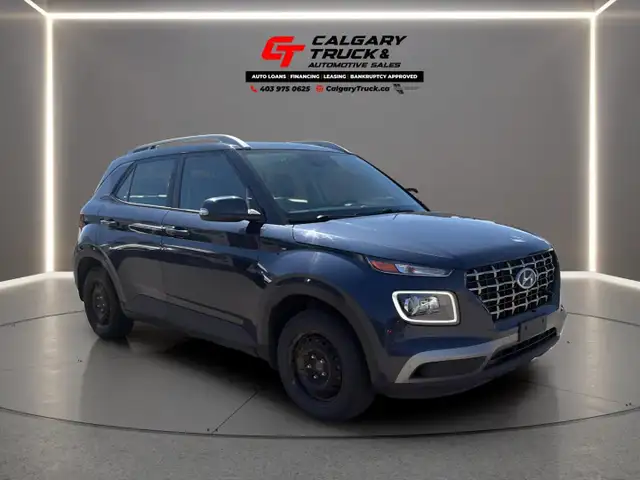 2020 Hyundai Venue Ultimate w/Black Interior IVT