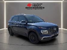 2020 Hyundai Venue Ultimate w/Black Interior IVT