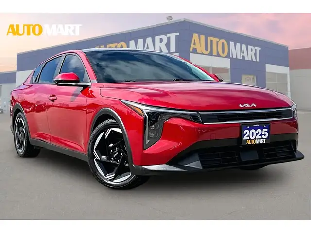 2025 Kia K4 LEATHER | SUNROOF | BLINDSPOT | CAMERA