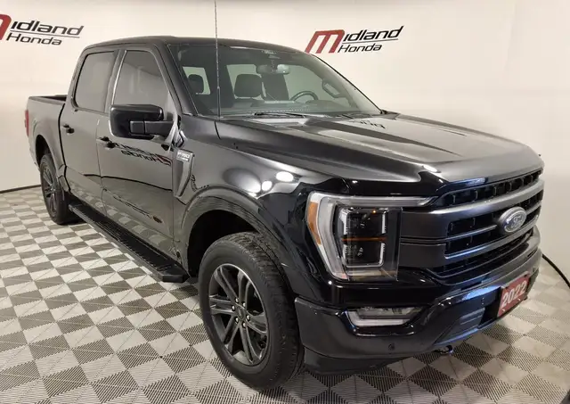 2022 Ford F-150 LARIAT 4WD SuperCrew | Full-Size Truck Strength