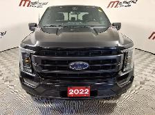 2022 Ford F-150 LARIAT 4WD SuperCrew | Full-Size Truck Strength - Photo 3