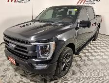 2022 Ford F-150 LARIAT 4WD SuperCrew | Full-Size Truck Strength - Photo 4
