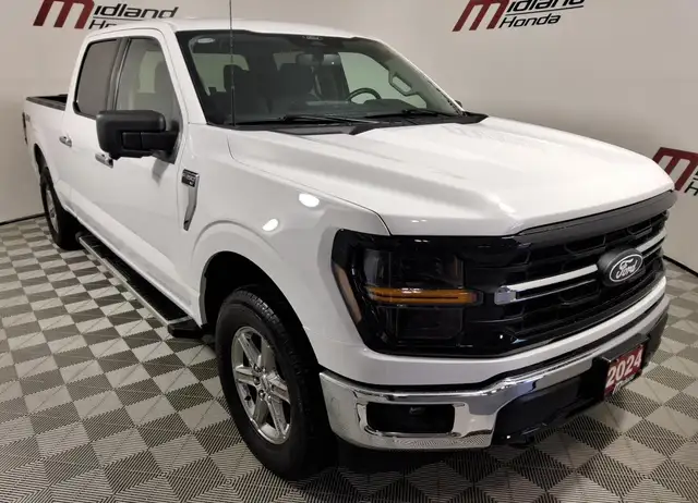 2024 Ford F-150 XLT 4WD SuperCrew 6.5' Box | Ecoboost Power | Cr