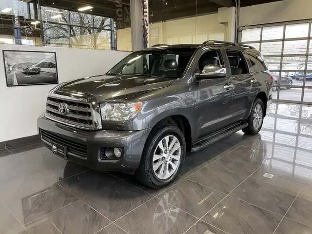 2017 Toyota Sequoia Limitée