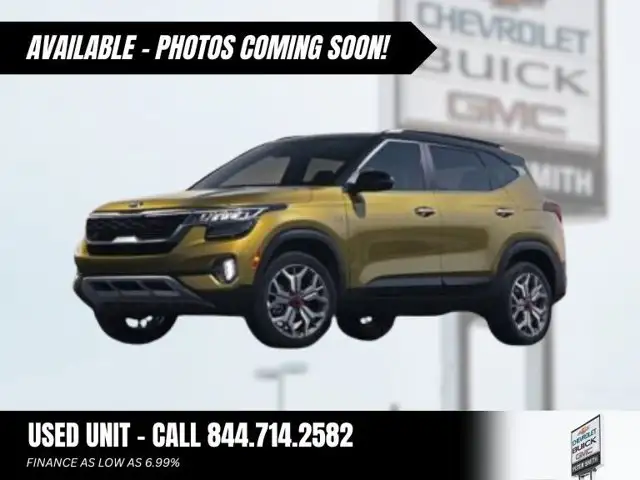 2025 Kia Seltos EX - Remote Trunk Release | Blind Spot Monitor
