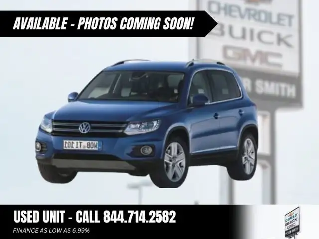 2016 Volkswagen Tiguan - Leather Steering | Heated Front Seat