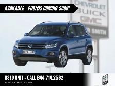 2016 Volkswagen Tiguan - Leather Steering | Heated Front Seat