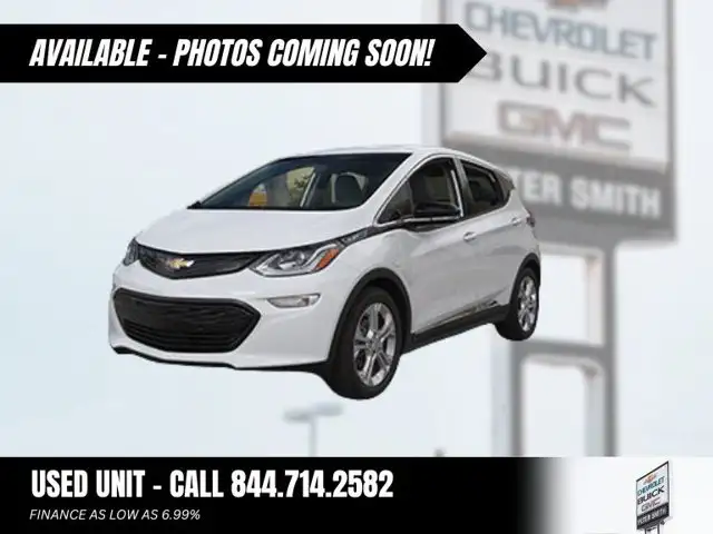 2020 Chevrolet Bolt EV LT - Heated Steering Wheel | Keyless