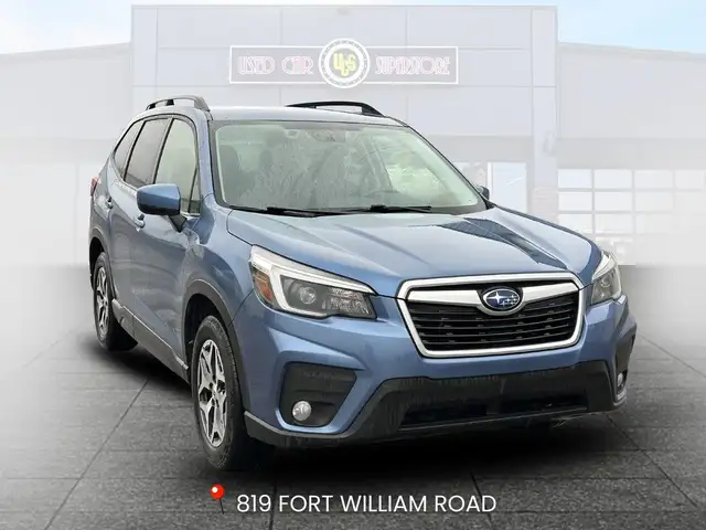2021 Subaru Forester