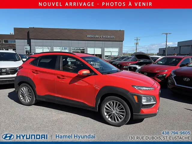 2019 Hyundai Kona PREFERRED FWD