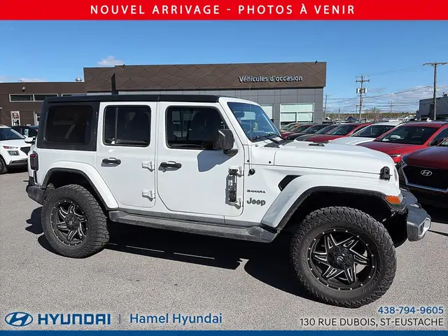2020 Jeep Wrangler SAHARA 4X4