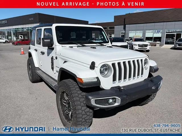 2020 Jeep Wrangler SAHARA 4X4 - Photo 3