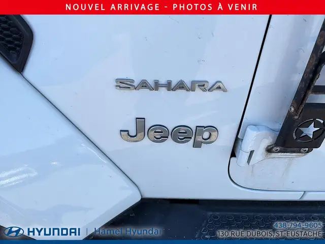 2020 Jeep Wrangler SAHARA 4X4 - Photo 5