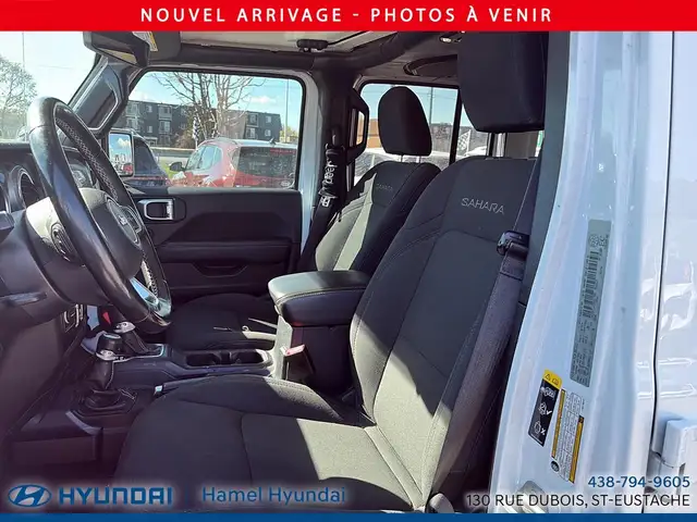 2020 Jeep Wrangler SAHARA 4X4 - Photo 7