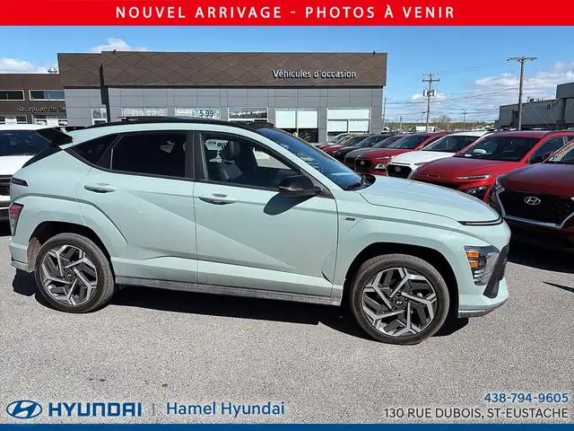 2024 Hyundai Kona N LINE 1.6T