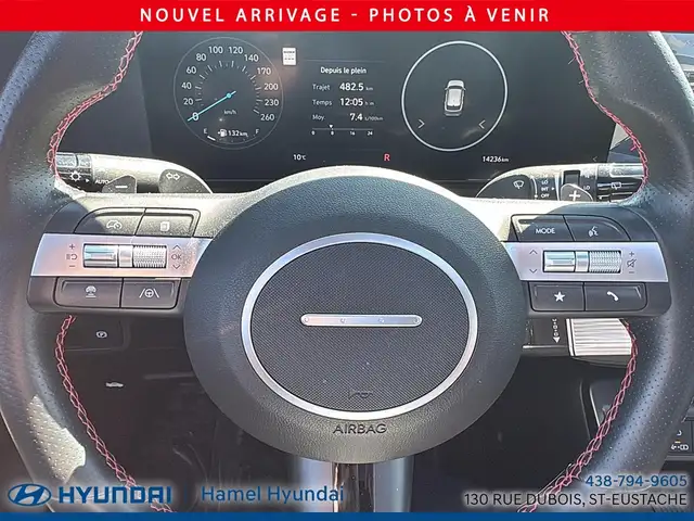 2024 Hyundai Kona N LINE 1.6T - Photo 12