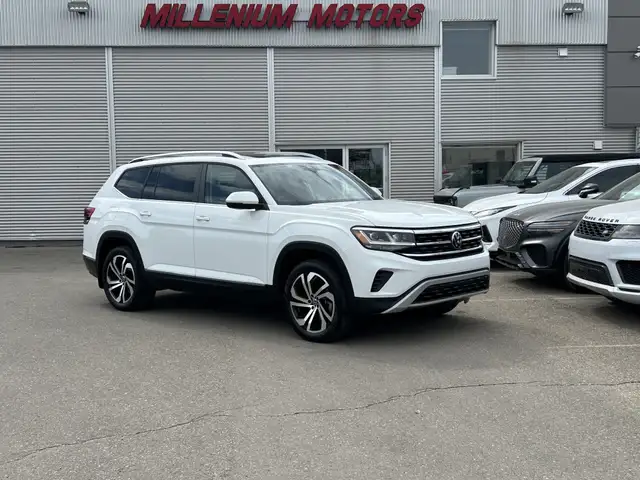 2022 Volkswagen Atlas HIGHLINE 3.6 FSI 4MOTION AWD/NAVI/B-CAM/PA