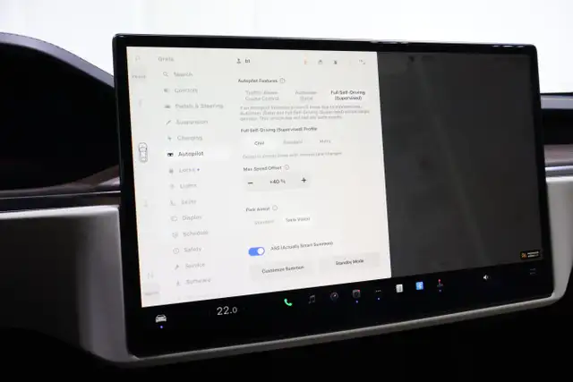 2021 Tesla Model S Long Range AWD | FULL SELF DRIVING | AUTOPILO - Photo 17