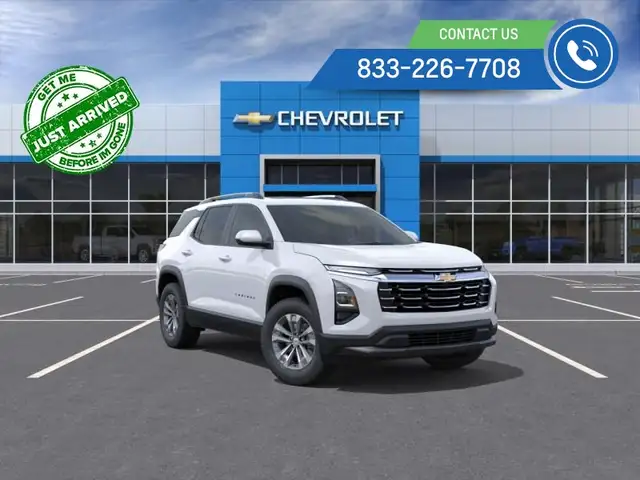 2026 Chevrolet Equinox FWD LT