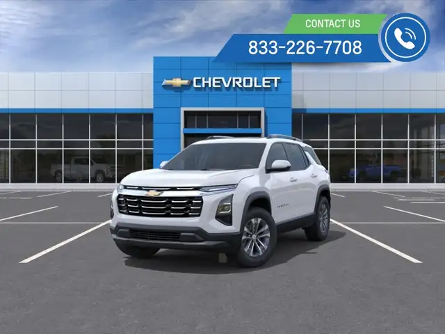 2026 Chevrolet Equinox FWD LT - Photo 8