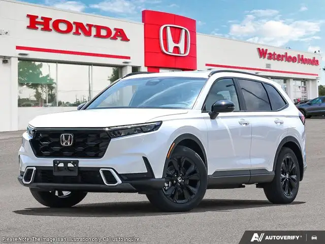 2026 Honda CR-V Hybrid Touring