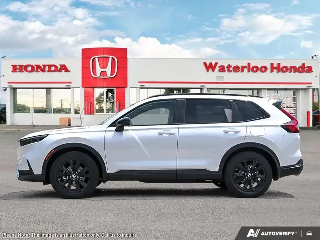 2026 Honda CR-V Hybrid Touring - Photo 3