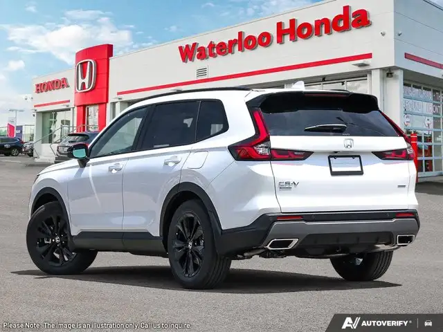 2026 Honda CR-V Hybrid Touring - Photo 4