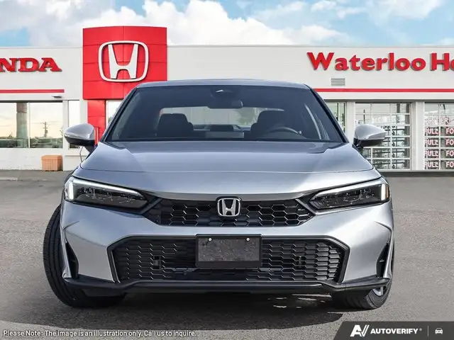 2026 Honda Civic Sedan LX - Photo 2