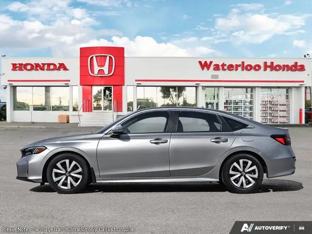 2026 Honda Civic Sedan LX - Photo 3