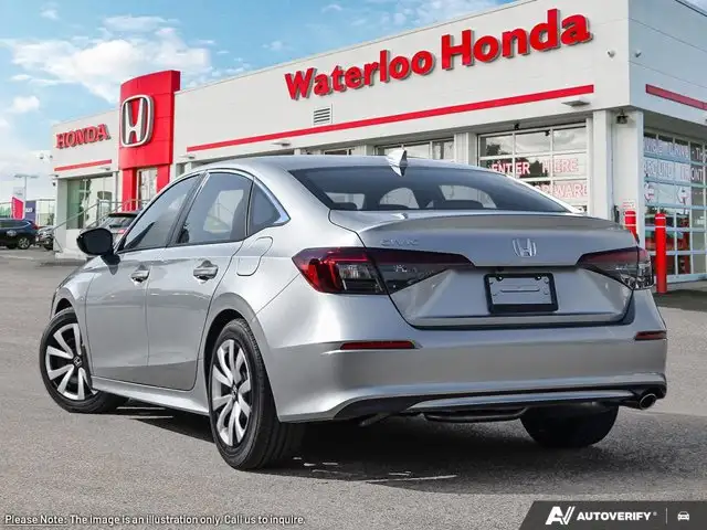 2026 Honda Civic Sedan LX - Photo 4