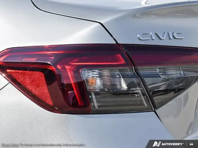 2026 Honda Civic Sedan LX - Photo 11