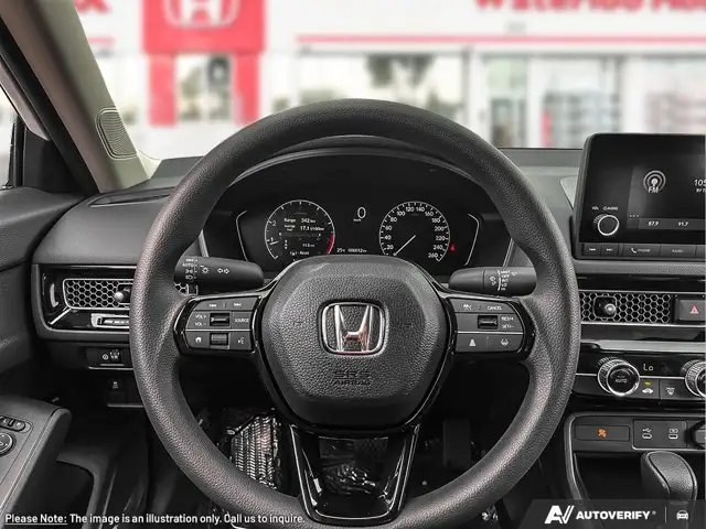 2026 Honda Civic Sedan LX - Photo 12