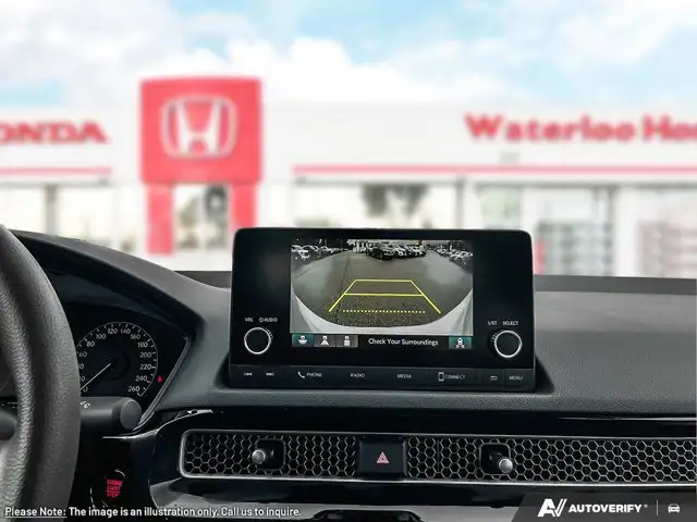 2026 Honda Civic Sedan LX - Photo 16