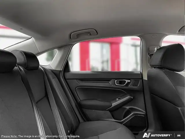 2026 Honda Civic Sedan LX - Photo 18