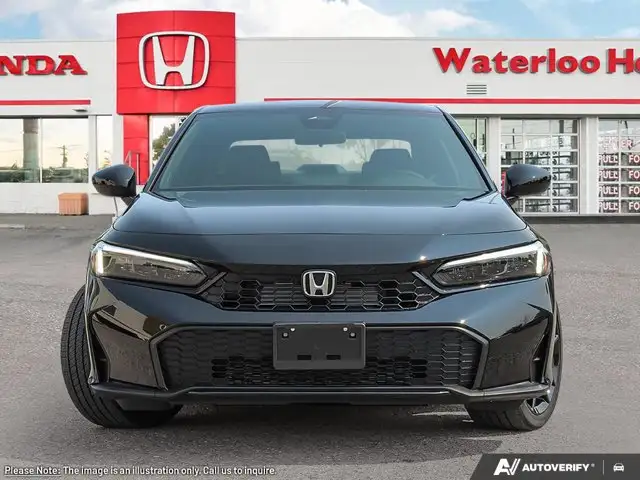2026 Honda Civic Sedan Hybrid Sport - Photo 2