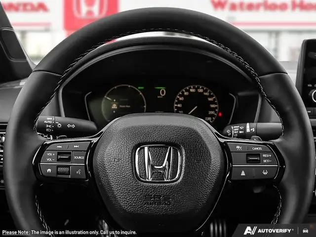 2026 Honda Civic Sedan Hybrid Sport - Photo 14