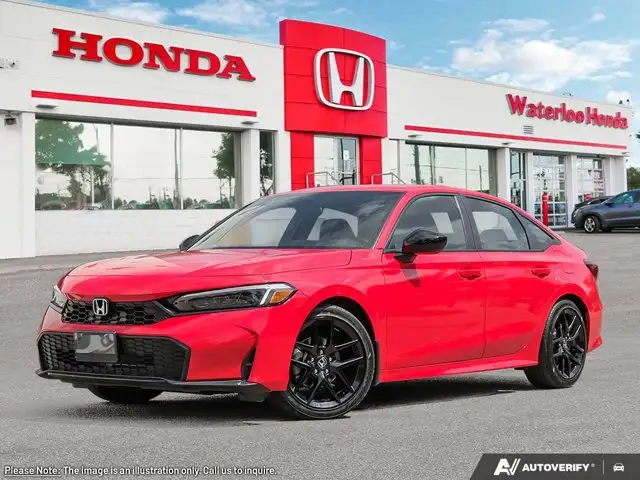 2026 Honda Civic Sedan Sport