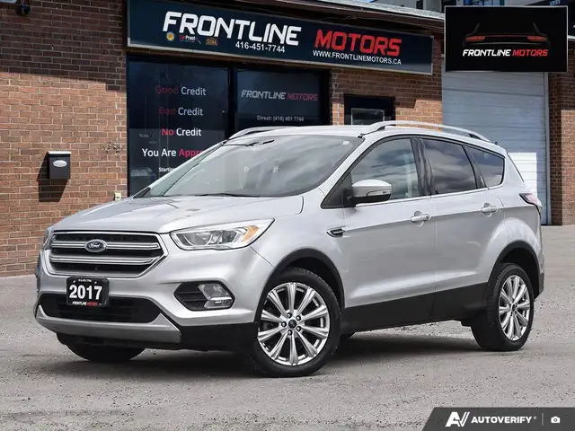 2017 Ford Escape 4dr Titanium