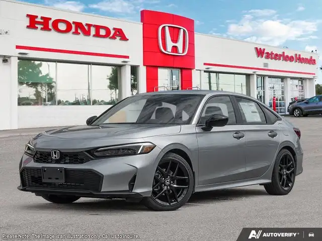 2026 Honda Civic Sedan Sport