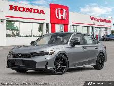 2026 Honda Civic Sedan Sport