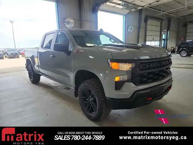 2024 Chevrolet Silverado 1500 Custom Trail Boss