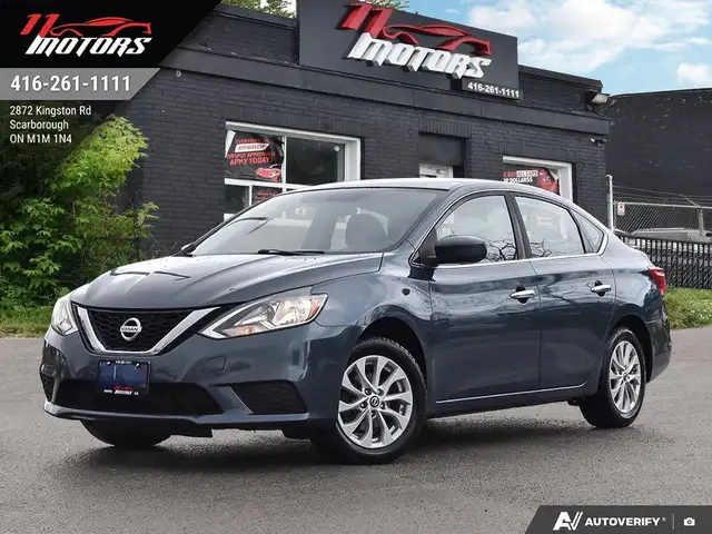 2016 Nissan Sentra 4dr Sdn CVT SV