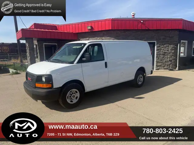 2012 GMC Savana 2500 135' - Shelving and Ladder rack Available