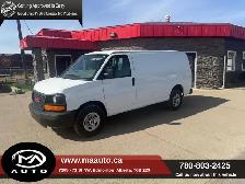 2012 GMC Savana 2500 135' - Shelving and Ladder rack Available