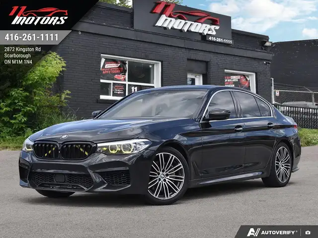 2017 BMW 5-Series 4dr Sdn 540i xDrive AWD | LOADED | CERTIFIED