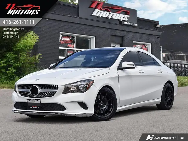 2017 Mercedes-Benz CLA-Class 4dr Sdn CLA 250 4MATIC |LOADED | NO